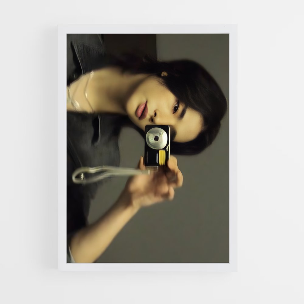 ap-hyunjin-9 cadre Blanc
