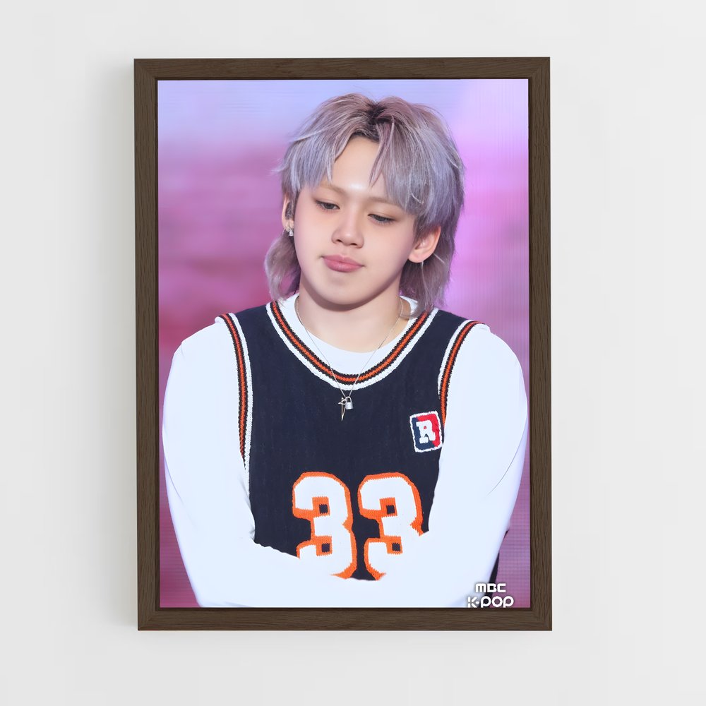 ap-hyunsuk-3 cadre Bois foncé