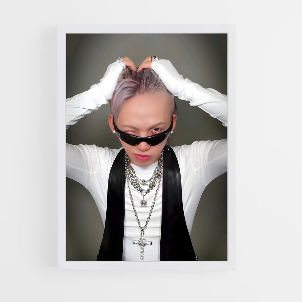 ap-hyunsuk-4 cadre Blanc