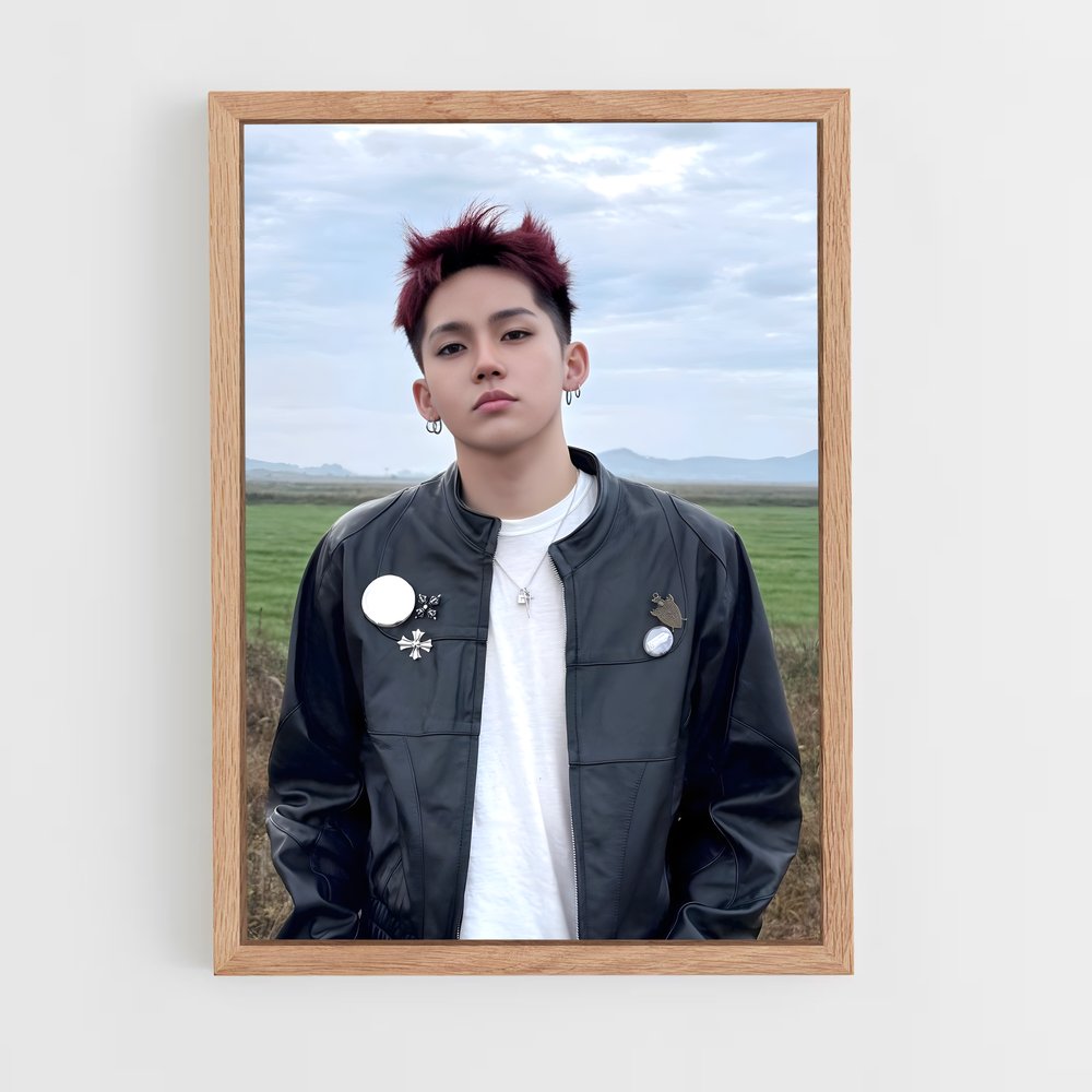 ap-hyunsuk-5 cadre Bois clair
