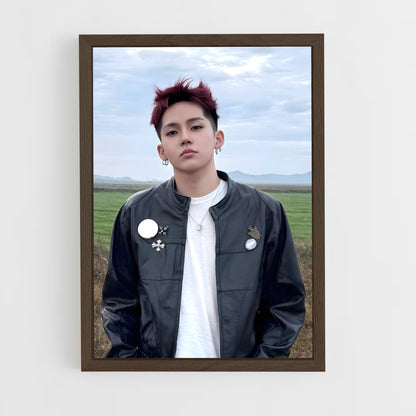 ap-hyunsuk-5 cadre Bois foncé