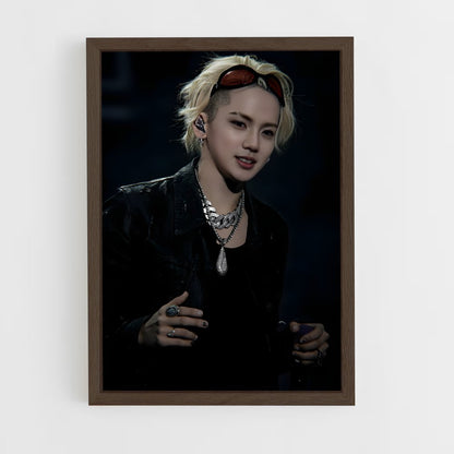 ap-hyunsuk-6 cadre Bois foncé