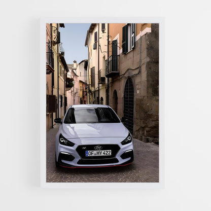 ap-i30 n-1 cadre Blanc