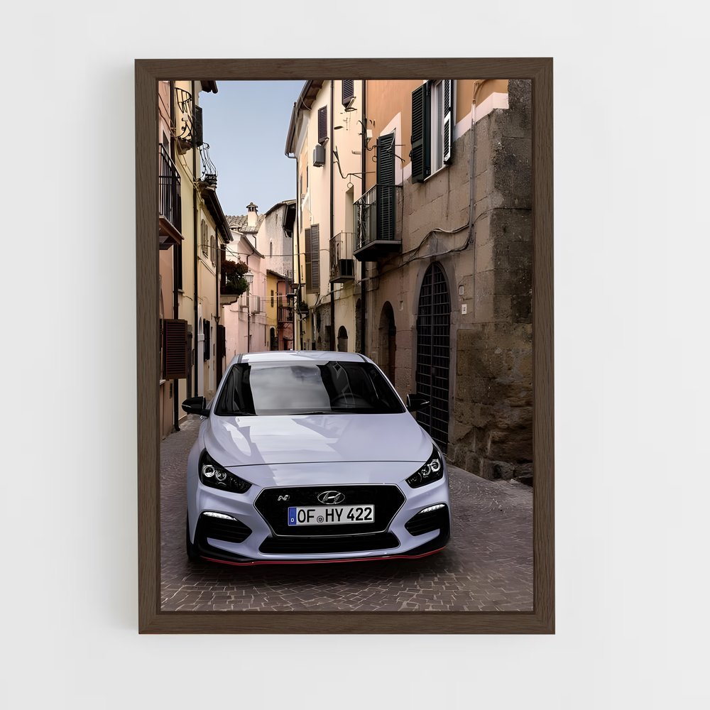 ap-i30 n-1 cadre Bois foncé