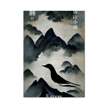 Poster L'Oiseau du Sommet