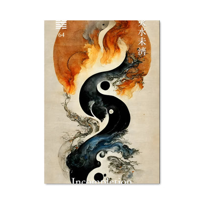 Poster Yin & Yang Harmony