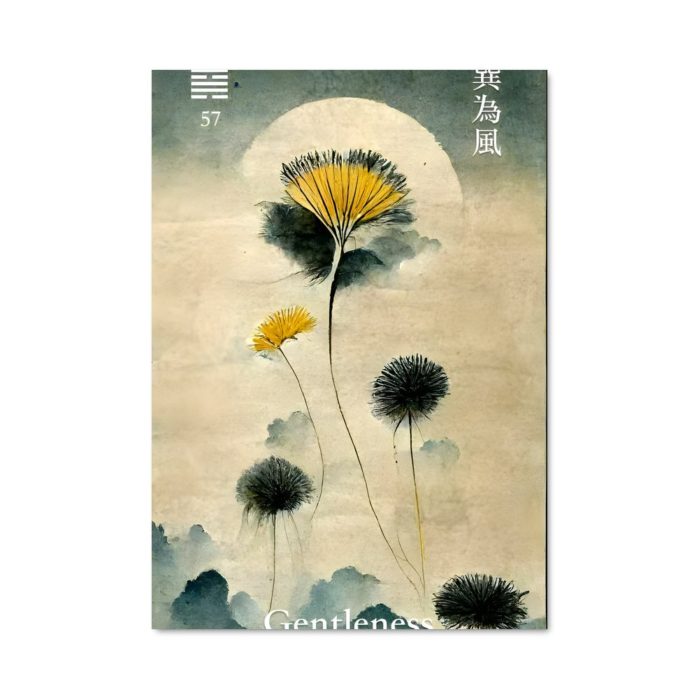 Poster Fleur de Sagesse