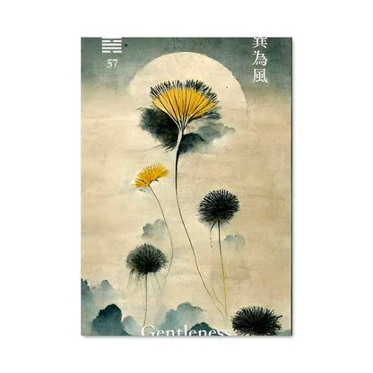 Poster Fleur de Sagesse