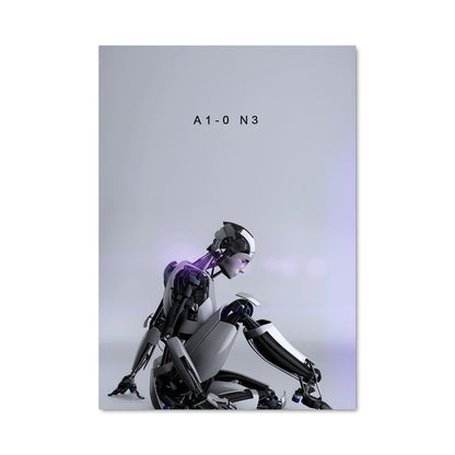 Poster Zen Robot