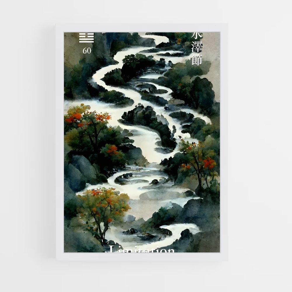ap-i ching-10 cadre Blanc