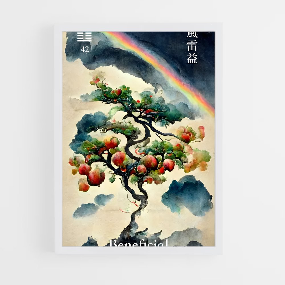 ap-i ching-13 cadre Blanc