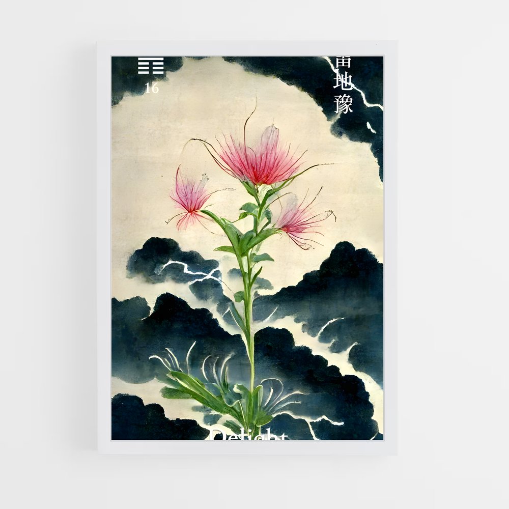 ap-i ching-14 cadre Blanc