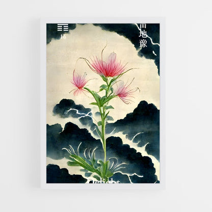 ap-i ching-14 cadre Blanc