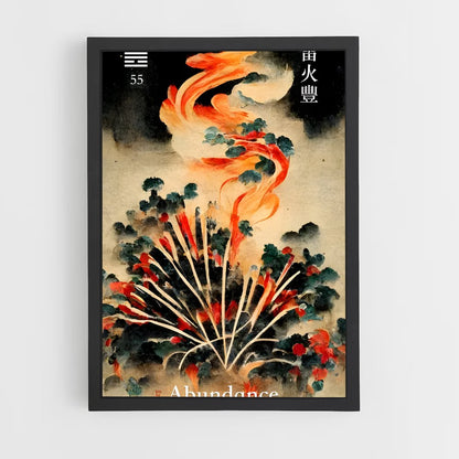 ap-i ching-16 cadre Noir