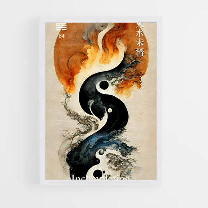 ap-i ching-2 cadre Blanc