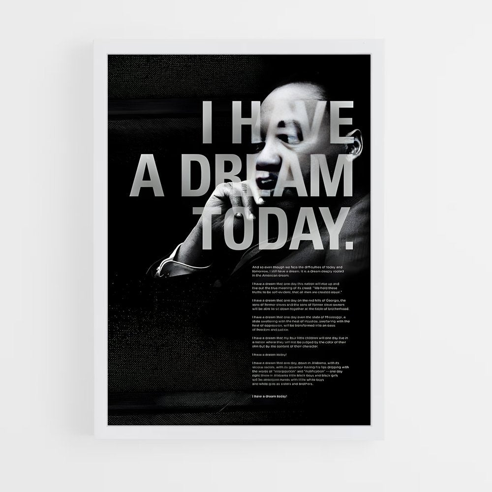 ap-i have a dream-1 cadre Blanc
