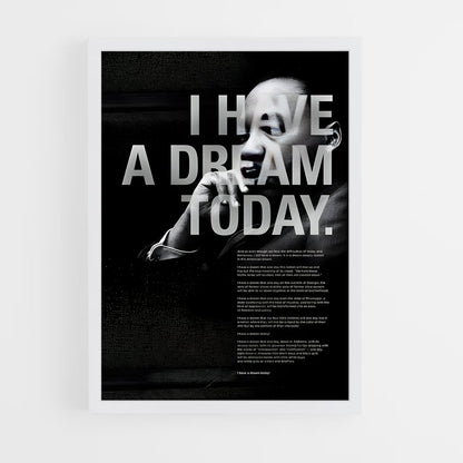 ap-i have a dream-1 cadre Blanc