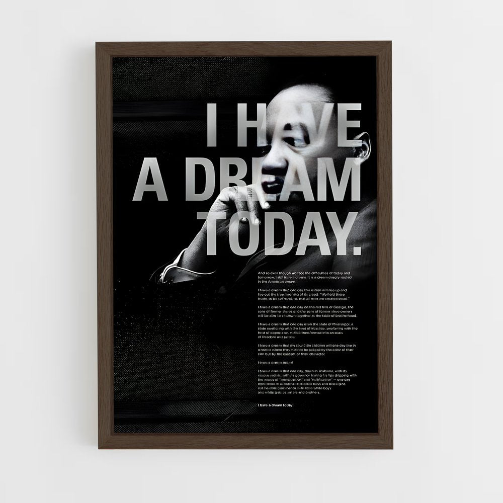 ap-i have a dream-1 cadre Bois foncé
