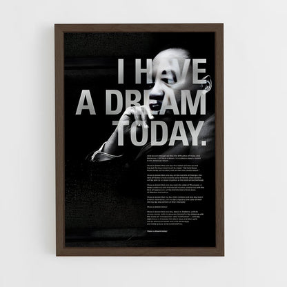 ap-i have a dream-1 cadre Bois foncé