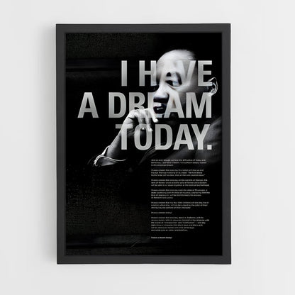 ap-i have a dream-1 cadre Noir