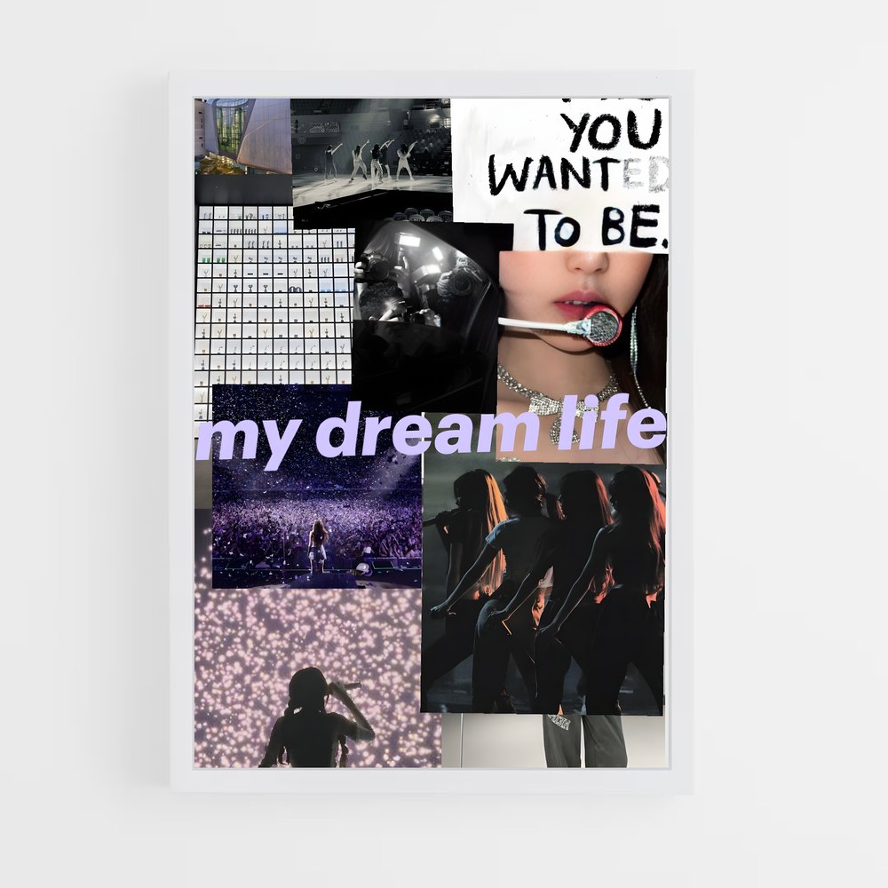 ap-i have a dream-2 cadre Blanc