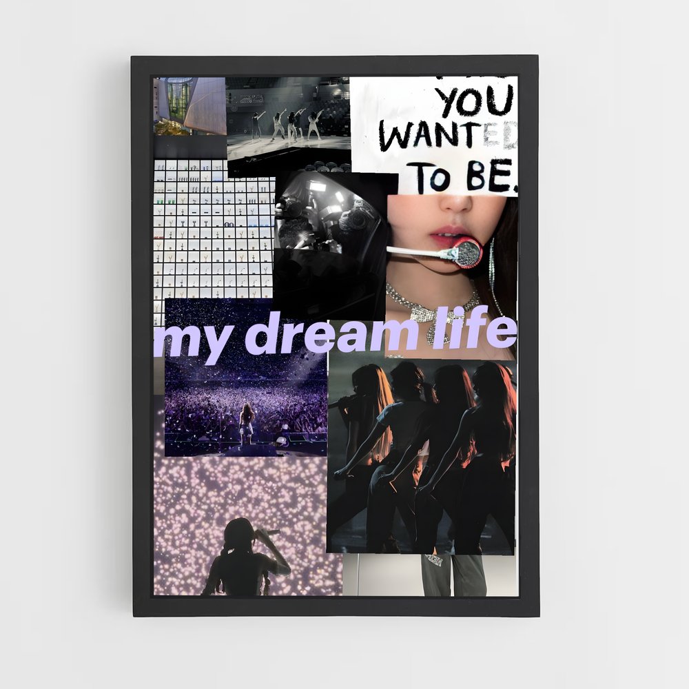 ap-i have a dream-2 cadre Noir