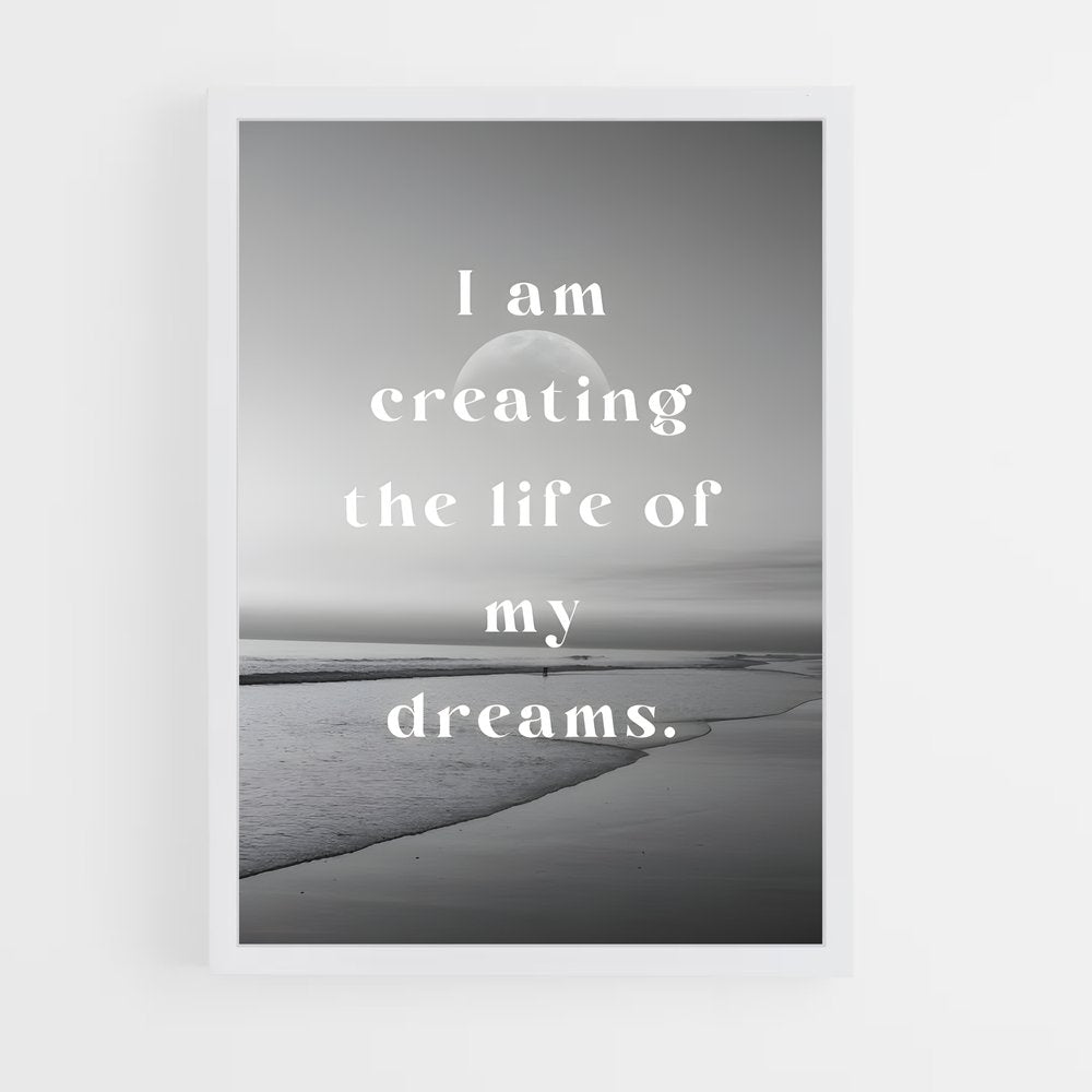 ap-i have a dream-3 cadre Blanc