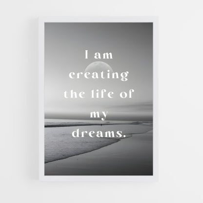ap-i have a dream-3 cadre Blanc