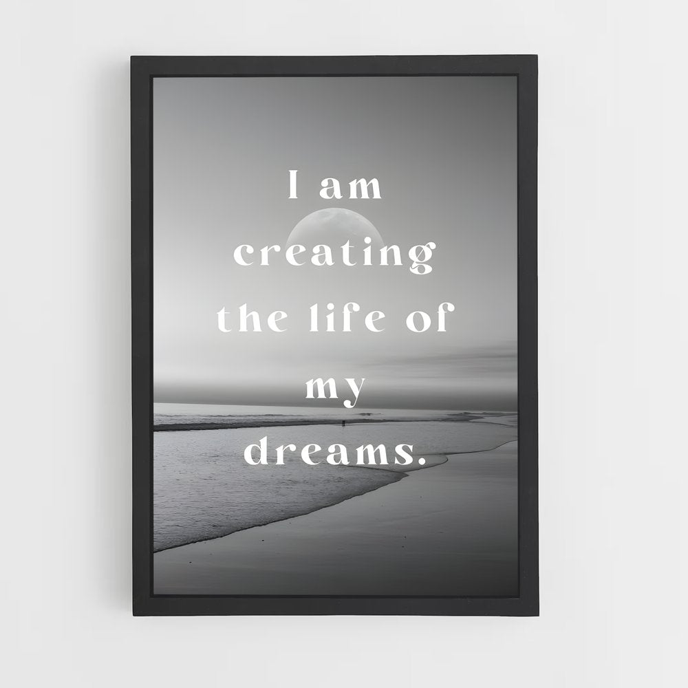 ap-i have a dream-3 cadre Noir