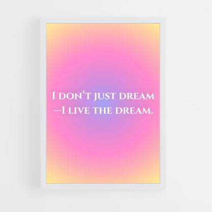 ap-i have a dream-6 cadre Blanc