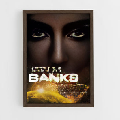 ap-iain banks-1 cadre Bois foncé