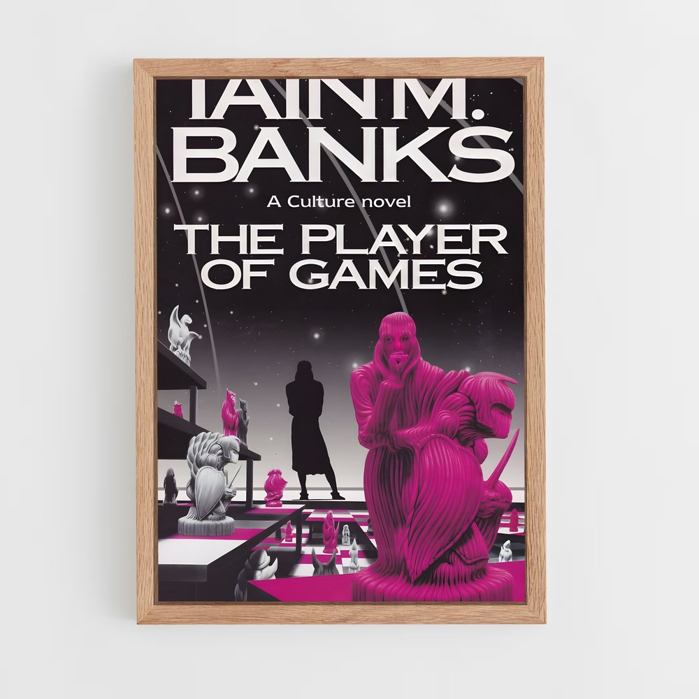 ap-iain banks-3 cadre Bois clair