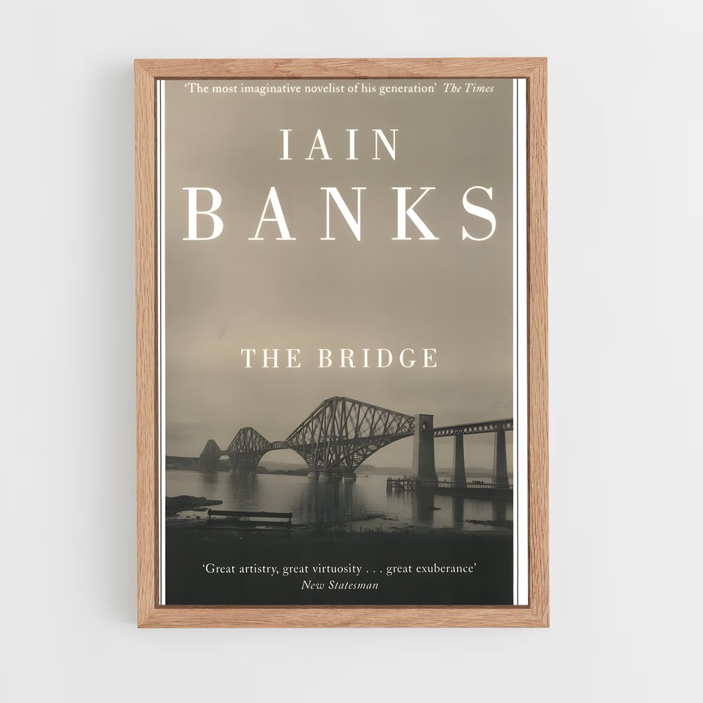 ap-iain banks-5 cadre Bois clair