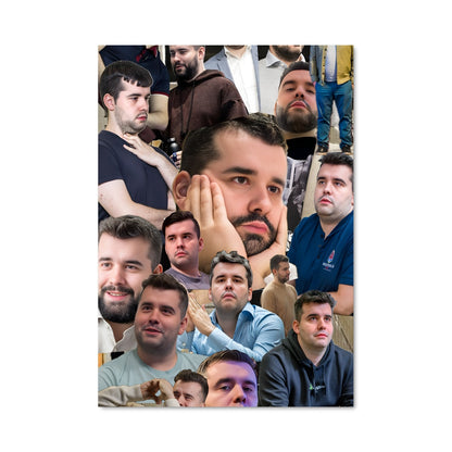 Poster Le Maître du Jeu