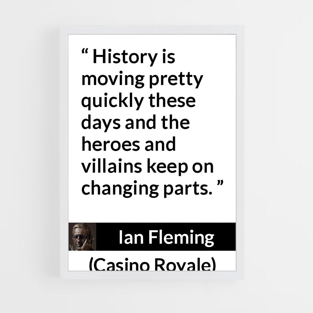 ap-ian fleming-1 cadre Blanc