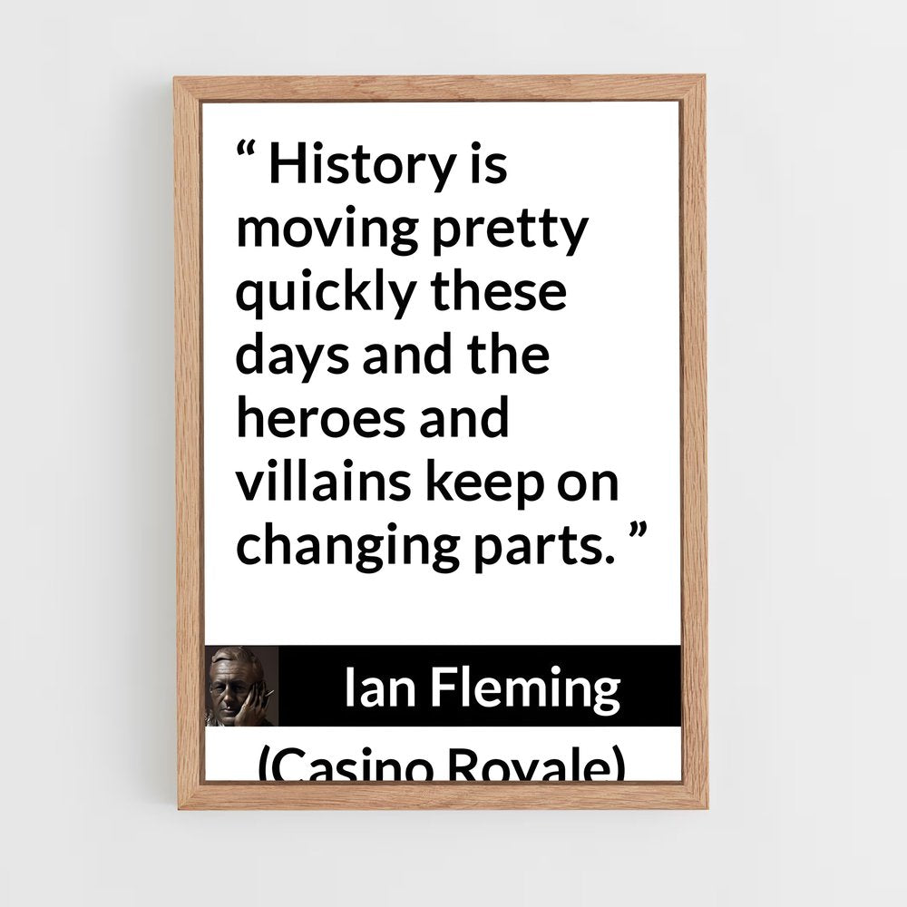 ap-ian fleming-1 cadre Bois clair
