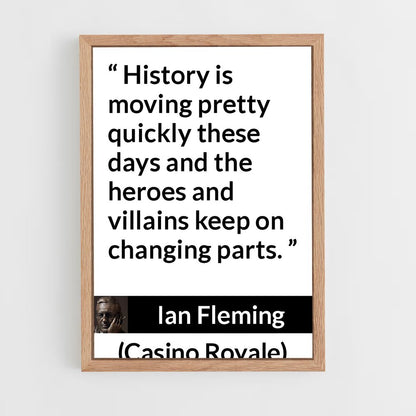 ap-ian fleming-1 cadre Bois clair