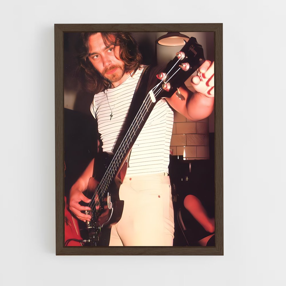 ap-ian hill-1 cadre Bois foncé