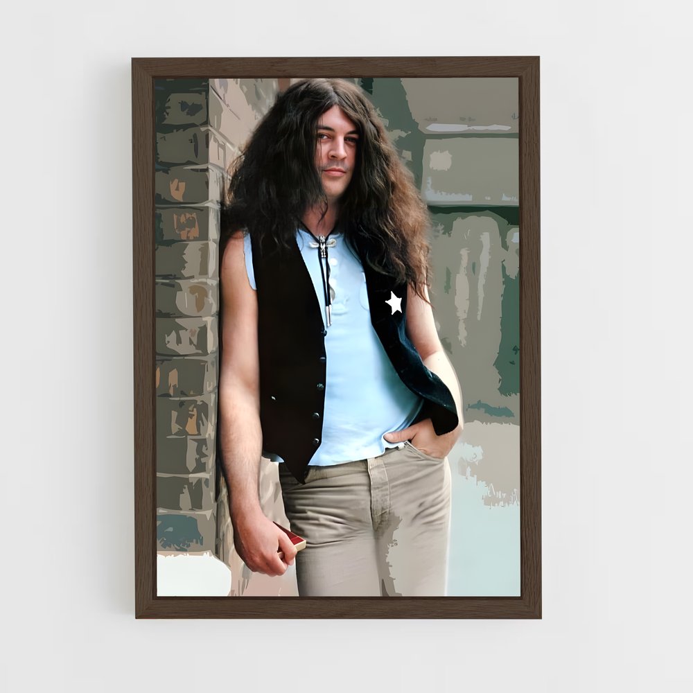 ap-ian hill-2 cadre Bois foncé