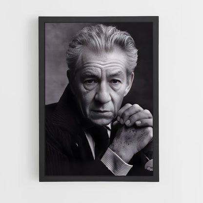 ap-ian mckellen-1 cadre Noir