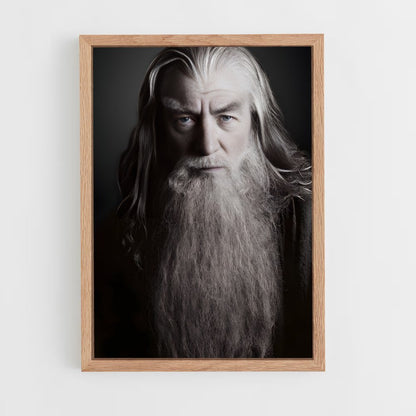 ap-ian mckellen-5 cadre Bois clair