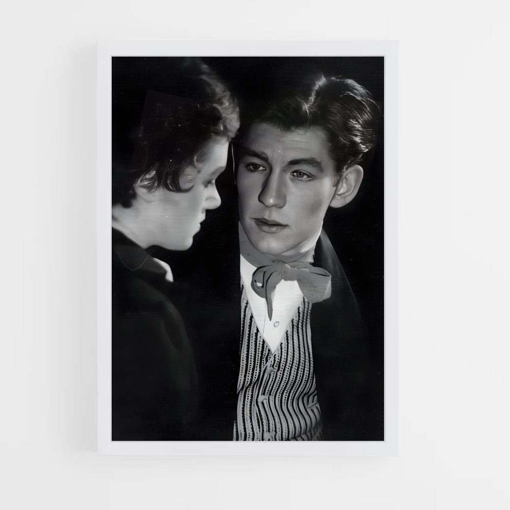 ap-ian mckellen-6 cadre Blanc