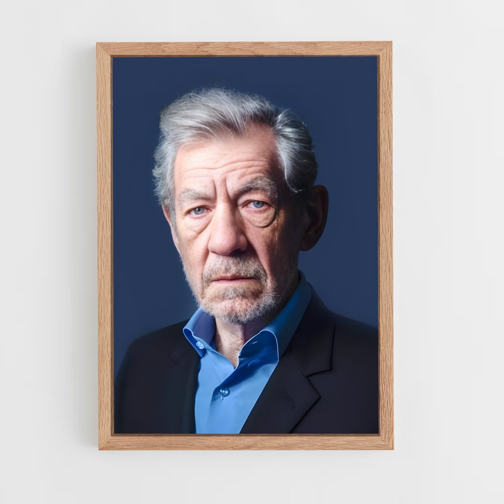 ap-ian mckellen-7 cadre Bois clair