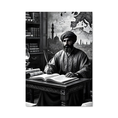 Poster Ibn khaldun 12727
