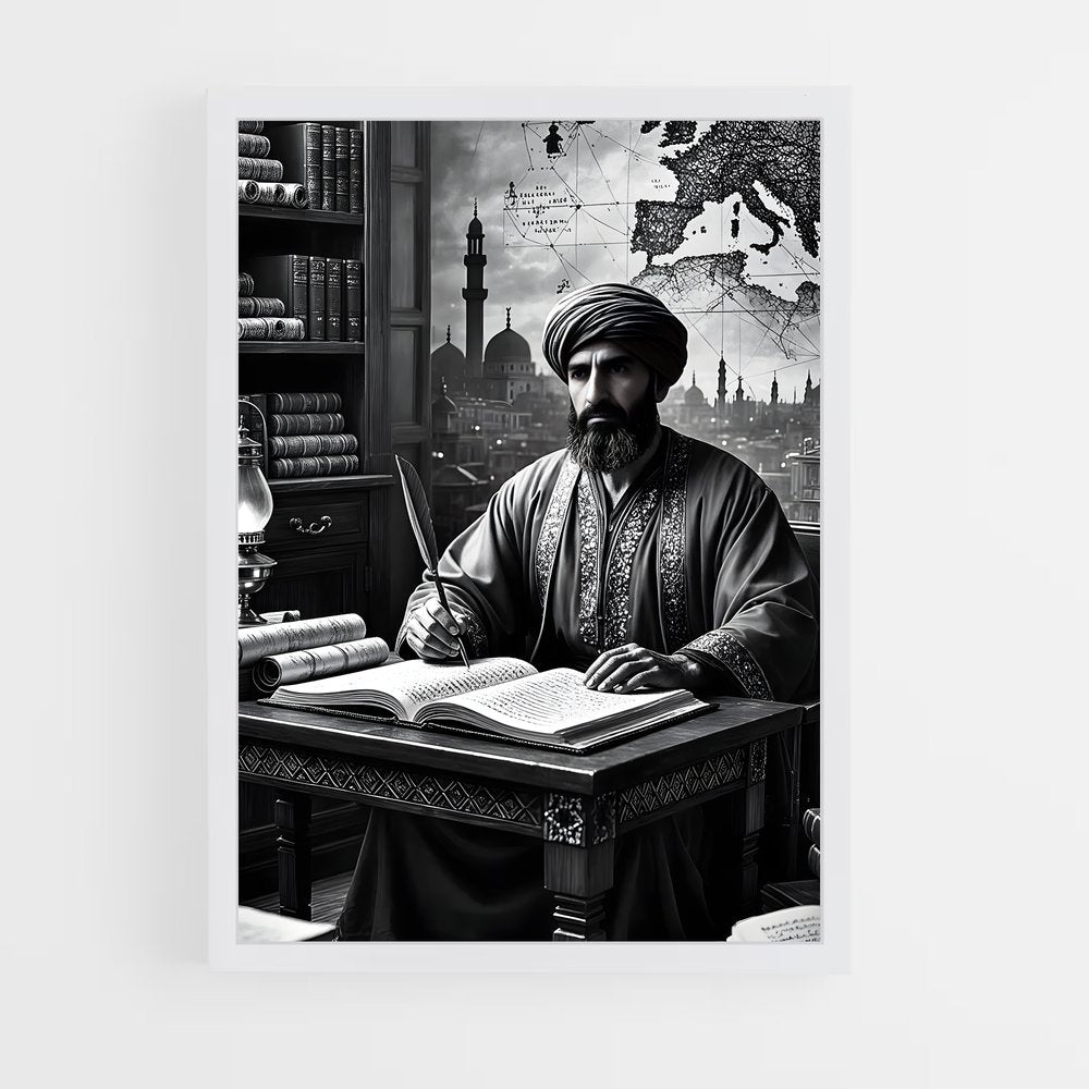 ap-ibn khaldun-1 cadre Blanc