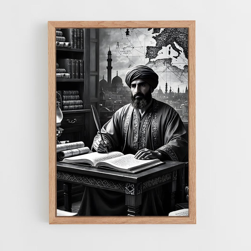 ap-ibn khaldun-1 cadre Bois clair