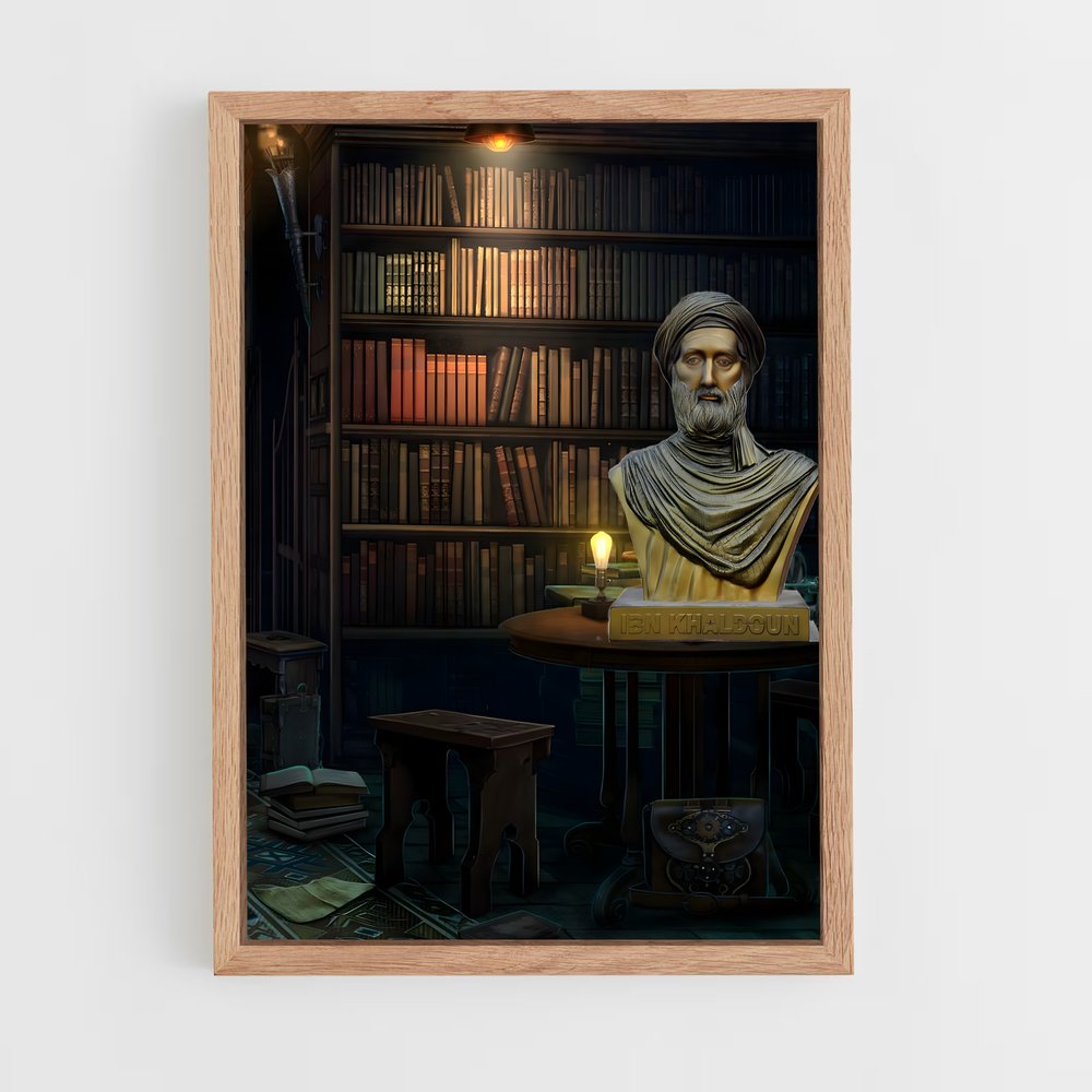 ap-ibn khaldun-5 cadre Bois clair