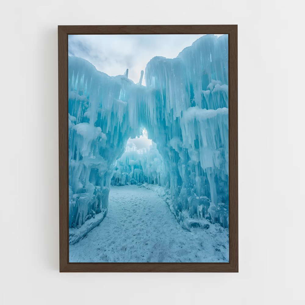 ap-ice-1 cadre Bois foncé