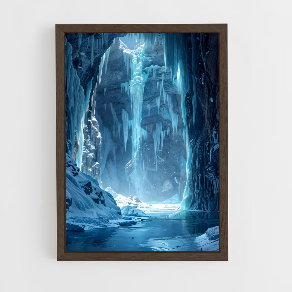 ap-ice-11 cadre Bois foncé