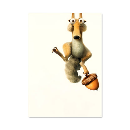 Poster Saut Préhistorique